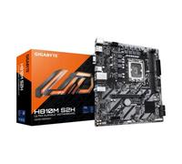 GIGABYTE H810M S2H Placa Base - Procesadores Intel Core Ultra (Serie 2), VRM de 4+1+2 Fases, hasta 6400 MHz DDR5, 1xPCIe 4.0 M.2, LAN 1GbE, USB 3.2 Gen 1