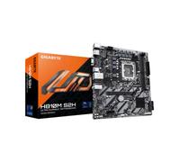 GIGABYTE H810M S2H Placa Base - Procesadores Intel Core Ultra (Serie 2), VRM de 4+1+2 Fases, hasta 6400 MHz DDR5, 1xPCIe 4.0 M.2, LAN 1GbE, USB 3.2 Gen 1
