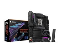 GIGABYTE Placa base Z890 AORUS ELITE WIFI7 - Compatible con CPUs Intel Core Ultra (Serie 2), VRM de 16+1+2 fases, hasta 8800MHz DDR5 (OC), 1xPCIe 5.0 + 3xPCIe 4.0, Wi-Fi 7, LAN 2.5GbE, Thunderbolt 4