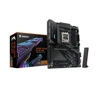 GIGABYTE - X870E AORUS ELITE X3D Placa Base - Compatible con procesadores AMD Ryzen 9000, VRM digital de 16+2+2 fases, hasta 900