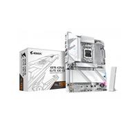 GIGABYTE X870 AORUS Elite X3D Ice Placa Base - Compatible con procesadores AMD Ryzen 9000, VRM Digital de 16+2+2 Fases, hasta 9000Hz DDR5 (OC), 2xPCIe 5.0 + 2xPCIe 4.0, Wi-Fi 7, LAN 2.5GbE, USB 4