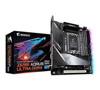 Placa Base Gigabyte Z690I AORUS ULTRA DDR4 Mini ITX - Soporta Procesadores Intel Core de 12ª Gen (LGA 1700), Diseño 10+2+1 VRM,...
