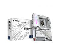 GIGABYTE Placa base Z890 AORUS PRO ICE - Compatible con CPUs Intel Core Ultra (Serie 2), VRM de 16+1+2 fases, hasta 9500MHz DDR5 (OC), 1xPCIe 5.0 + 4xPCIe 4.0, Wi-Fi 7, LAN 5GbE, Thunderbolt 4