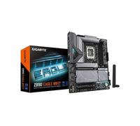 GIGABYTE Placa base Z890 EAGLE WIFI7 - Compatible con CPUs Intel Core Ultra (Serie 2), VRM de 14+1+2 fases, hasta 8800MHz DDR5 (OC), 1xPCIe 5.0 + 3xPCIe 4.0, Wi-Fi 7, LAN 2.5GbE, USB 4
