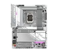 GIGABYTE Placa Base Z890M AORUS Elite WIFI7 Ice - Compatible con procesadores Intel Core Ultra (Serie 2), 12+1+2 Fases VRM, hasta 8800MHz DDR5 (OC), 1xPCIe 5.0 + 2xPCIe 4.0, Wi-Fi 7, Thunderbolt 4