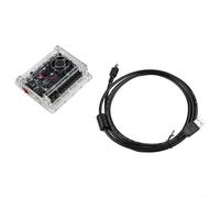 Placa base GRBL 1.1F con módulo sin conexión, interfaz USB, controlador de motor paso a paso, soporte de eje mejorado, aluminio
