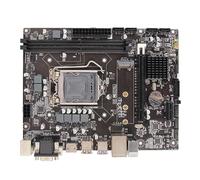 Placa Base H310 LGA 1151, Max32GB DDR4 NVME M.2 SATA 6Gb Micro ATX Gaming Motherboard con Puerto PCIE HMDI DVI VGA, Compatible con 8th 9th G para Lvy Bridge para Intel Core