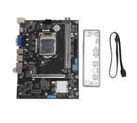 Placa Base H310M K, Ranura LGA1151 DDR4 M ATX PCIe 3.0X16, Fácil Instalación con Amplia Aplicación