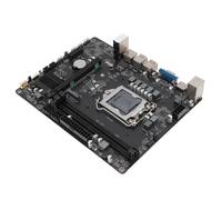 Placa Base H511 VD4, Canal Dual DDR4, Fuente de Alimentación de 6 Fases, Expansión de Interfaz Múltiple LGA 1200, Placa Base para Juegos DDR4 para PC de Escritorio para Juegos