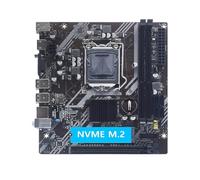Placa Base H61 con Kit de 1155 núcleos y CPU de Segunda y Tercera generación Compatible con M.2
