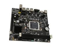 Placa Base H61 DDR3, Placa Base PCIE 16X DDR3, Placa Base H61 LGA1155 ATX con Memoria de 16 GB para PC de Escritorio, Interfaz Multimedia VGA y HD, Placa Base M ATX para Core