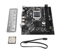 Placa Base H61S Gaming Mini ITX, Placas Base para Computadora LGA1155 DDR3 M.2 Compatibles con PCIe X16 SATA2.0 USB2.0 2 USB3.0 M.2, Tarjeta de Red Gigabit