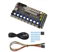 Placa base H7 de 32 bits, 24 V/48 V, placa de alimentación opcional, controlador TMC2209 para imprimir LED DotStar
