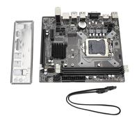 Placa Base H81 DDR3 para Intel Lag 1150, 2 DDR3 DIMM, Interfaz Multimedia VGA HD con Tarjeta LAN Gigabit