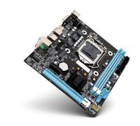Placa base H81 MATX, para Intel LGA 1150, compatible con Core I3 i5 i7, para Xeon E3 V3, para procesadores Celeron G, DDR3 de doble canal (1600 MHz), 1 x PCIe X16, NVMe NGFF, SATA 6 GB s