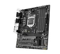 Placa Base H97M Pro LGA 1150 M-ATX Compatible con CPU DDR3 Core I3 I5 I7 E3 SATA3.0 USB3.0 NVME NGFF M.2