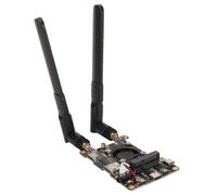 Placa Base HATComputer 3G 4G LTE con Ranura para Tarjeta SIM, Modelos con Conector GPIO de 40 Pines, Refrigeración Activa, Interruptores Separados, Ranura para Tarjeta Nano SIM,