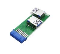 Placa base hembra de 20 pines para receptor satélite SK210a
