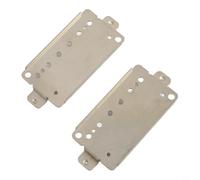 Placa Base Humbucker 2 Unidades 50mm para Cuello 52mm para Puente Guitarra Plata(52MM BRIDGE x 2pcs)