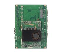 Placa Base i3/5/7 de 12. ª generación, 3 Redes, 7 Puertos Serie, 5G, Desarrollo de expansión de núcleo de Control Industrial, Placa Personalizada