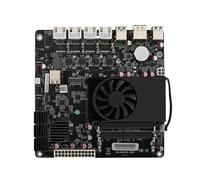 Placa Base Industrial N5105 Placas Base NAS 4 núcleos 4 subprocesos Procesador de bajo Consumo 4 x 2,5 G i225 Red 2 Ranuras M.2 6 x SATA DP HD(Motherboards)