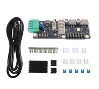 Placa base integrada TMC2209 con tarjeta adaptadora de interfaces para placa base multicolor ERCF enfurecida