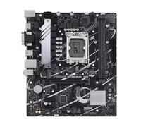 Placa Base Intel 12. °/13. ° CPU LGA 1700 DDR5 96G PCI-E4.0 M.2 Madre Juegos .5G LAN Placa Mae Fit For ASUS B760M-K B760 Placa Base