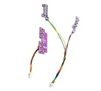Placa base intercambiable en caliente con botones laterales y principales, placa de circuito para G304/G305