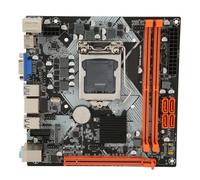 Placa Base ITX H110, Soporte LGA1151 DDR4 de 32 GB, Interfaz SATA3.0, Transferencia M.2 de 32 GB/s con Condensadores Completamente Sólidos, Interfaz Múltiple
