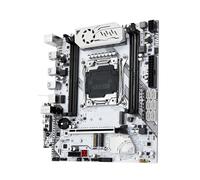 Placa Base K9 X99 de Escritorio LGA 2011-3 Cuatro CPU E5 V3 y V4 Ranura DDR4 M.2 USB 3.0