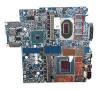 Placa Base LA-J521P for portátil M17 R3 con CPU: I7-10750H GPU 2060 6G/RTX2070 8GB 6G 32G Probada(I7-10TH 16G 2060 6G)