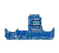 Placa Base LA-K631P for computadora portátil 7560 7760 con i7-11850H i9-11950H W-11855M 0G01WF 0H3D01 0KCD5R DDR4 Prueba.(W-11855M)