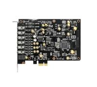 Placa Base La Tarjeta de Sonido Fit For ASUS Xonar Ae Tiene una Calidad de Sonido de Alta definición de 192 kHz/24 bits y una Tarjeta de Sonido for Juegos PCIe 7.1.