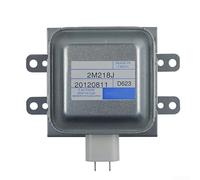 Placa base larga Magnetron 2M218J para microondas de 800 W, tubo de repuesto refrigerado por aire para reparación de horno, frecuencia de 2450 MHz con espacio entre agujeros de 35 x 115 mm