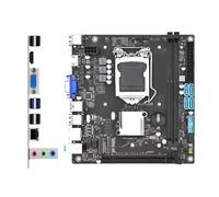 Placa Base LGA 1150 for PC de Escritorio, Compatible con Intel Core i7, i5 y i3 de 4.ª generación, Gigabit Ethernet, B85M-I I-TX
