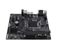 Placa Base LGA 1200, Placa Base de Juegos B460M para Compatibilidad con PC de Escritorio DDR4 2933 2666 2400 2133MHz Canal Doble con una Ranura ATA III 1xm.2 de 6xserial para la