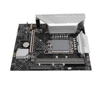 Placa Base LGA 1700, B760M K MATX Placa Base para Juegos para PC de Escritorio, Compatible con CPU de Procesador DDR4 de Doble Canal Serie Gen 12/13, Ranura PCIe 4.0 M.2