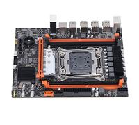 Placa base LGA 2011-3 DDR4 - Compatible con Intel H81, DDR4 2666/2400/2133MHz, 1 PCIe x16 y X1, USB 3.0, USB2.0, SATA, RJ45, NVME M.2 PC placa base para escritorio