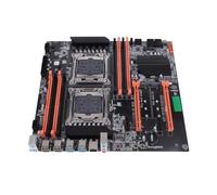 Placa Base, LGA 2011-3, DDR4 DIMM, M.2 SATA 4GB / s, USB3.0, USB2.0, Placa Base de Escritorio de Doble Enchufe para Intel X99, para Studio Computer Game Simulator E5CPU