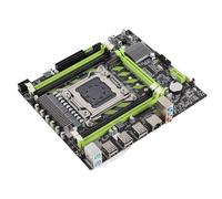 Placa Base LGA 2011, Placa Base X79-F1 M-ATX para Xeon E5 V1 V2, CPU Core I7, PCIe 16X, 4xDDR3, 4xSATA2.0, 10xUSB2.0, 1xNVME M.2, 1x8 Pines, 1x24 Pines, 1xPCIe 4X