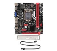 Placa Base LGA, para Intel Core I3 I5 I7 Placas Base de Computadora Interfaz DDR3 VGa de 1155 Pines Interfaz Multimedia HD Memoria Máxima de 16 GB