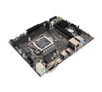 Placa Base LGA1151, Compatible con 8.9 Generación (para Lvy Bridge) para CPU Intel Core (LGA1151), Micro ATX H310 DDR4/NVME M.2/SATA 6Gb/USB 3.0/PCI Express X16 X1/HMDI/DVI/VGA