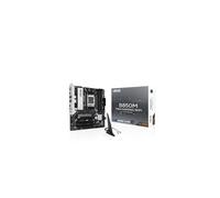 ASUS B850M MAX Gaming WiFi, Placa Base AMD ATX, 8+2+1 Fases de alimentación, Ranura DDR5, PCIe 5.0 Ready, 3 Ranuras M.2, WiFi 6, Ethernet 1 GB, USB-A, USB-C, HDMI, BIOS Flashback y Aura Sync, Color