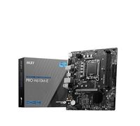 Placa Base mATX Pro H610M-E DDR5 Socket 1700, Ideal para ensamblaje de PCs de Alto Rendimiento y tareas multitarea.