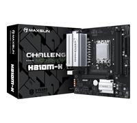 Placa Base Maxsun MS-Challenger H810M-K WIFI H810 LGA 1851 DDR5 Micro-ATX WiFi 6 BT 5.2 PCIe 5.0