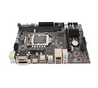 Placa Base MENDUNER H310 LGA 1151: Compatible con Placa Base Micro ATX DDR4 LGA1151 de 8. ª y 9. ª Generación para Lvy Bridge para Core