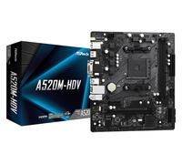 Placa Base Micro ATX A520M-HDV Zócalo AM4 - ASROCK