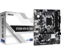 Asrock B760M-HDV/M.2 / DDR4 / MicroATX - Placa Base Intel 1700