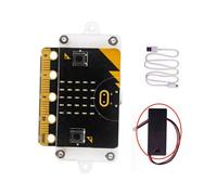 Placa Base Microbit V2.2: Introducción A la Programación Gráfica en Python. Placa de Desarrollo de Aprendizaje Programable.