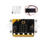 Placa Base Microbit V2.2: Introducción A la Programación Gráfica en Python. Placa de Desarrollo de Aprendizaje Programable.